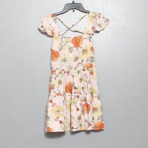 Lottie and Holly BOG NWT light pink floral mini dress